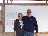 Match 14 Winners - Dianne Hoover, Group- John Hoover, Score